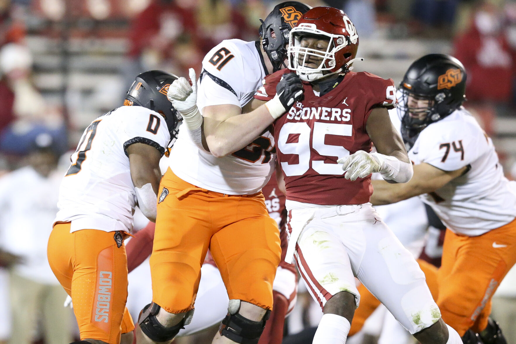 Oklahoma vs Oklahoma State